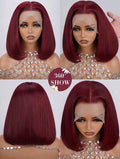 Lady Red (Human hair Bob)